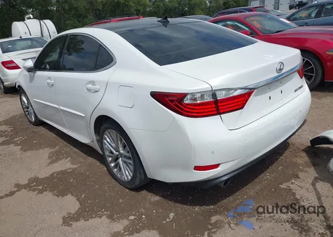 2015 Lexus Es 350 из США, поврежденный, VIN JTHBK1GG2F2190729